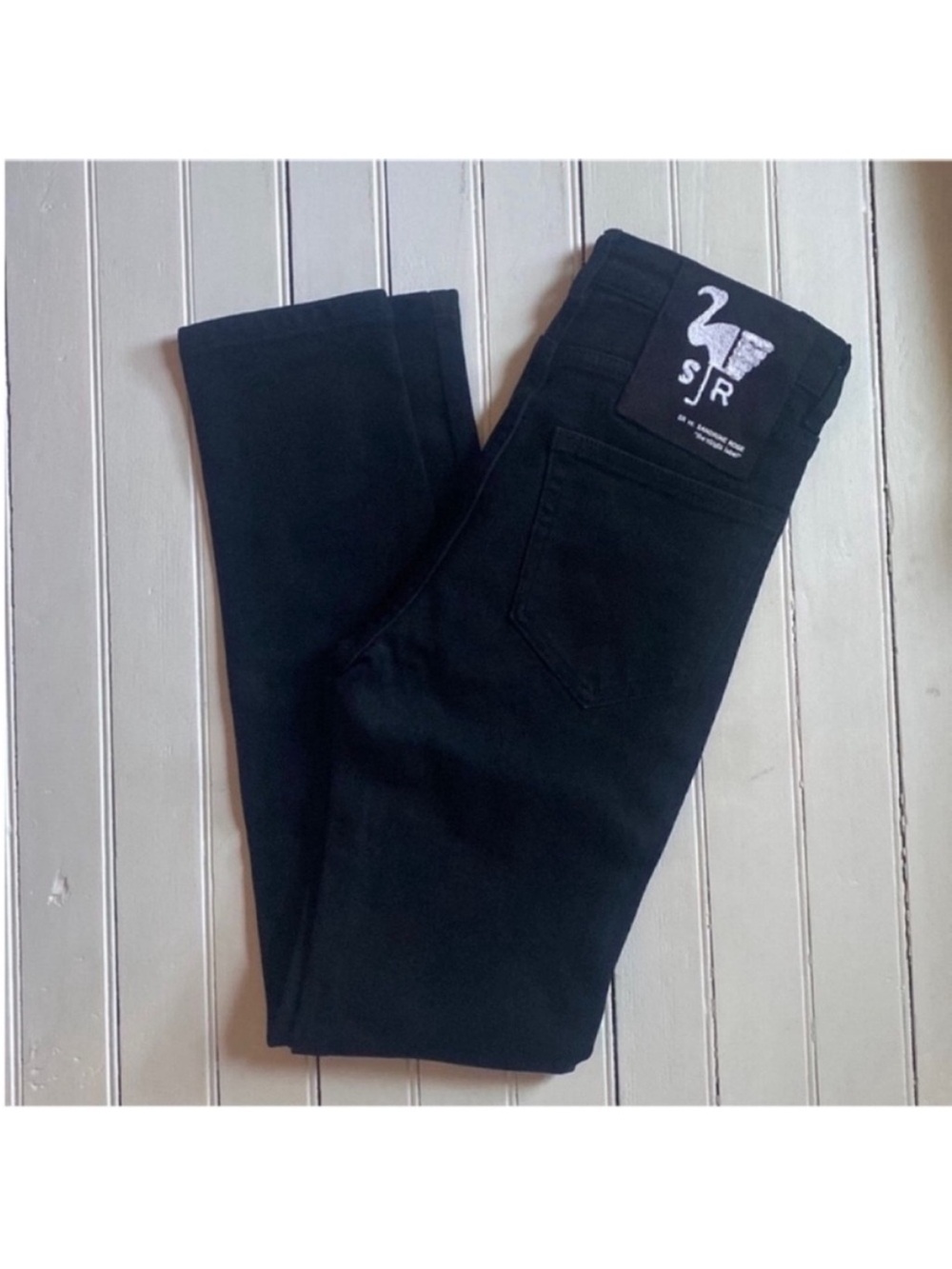Sandrine Rose SR vs. Sandrine Rose High Rise Skinny Jeans Black Size 25